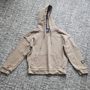 Alphalete Beige Hoodie